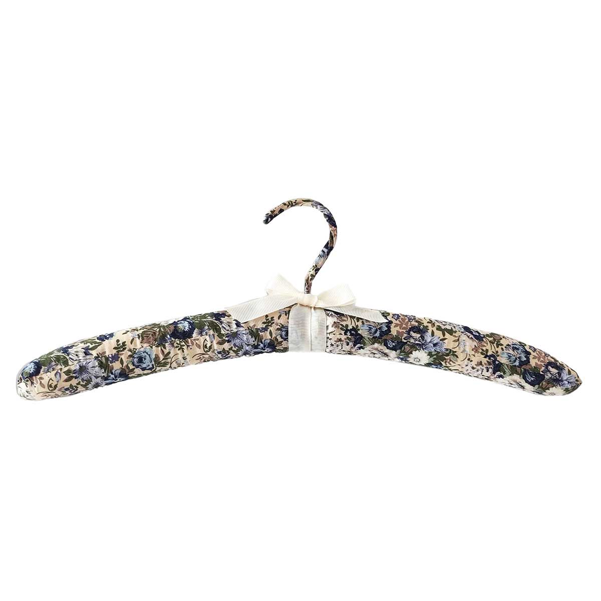 Forever England Chintz Floral Blue Coathanger